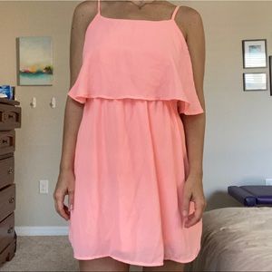 Summer dress With adjustable straps